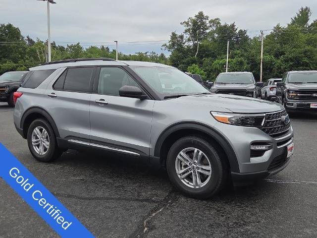 Certified 2022 Ford Explorer XLT w/ Equipment Group 202A