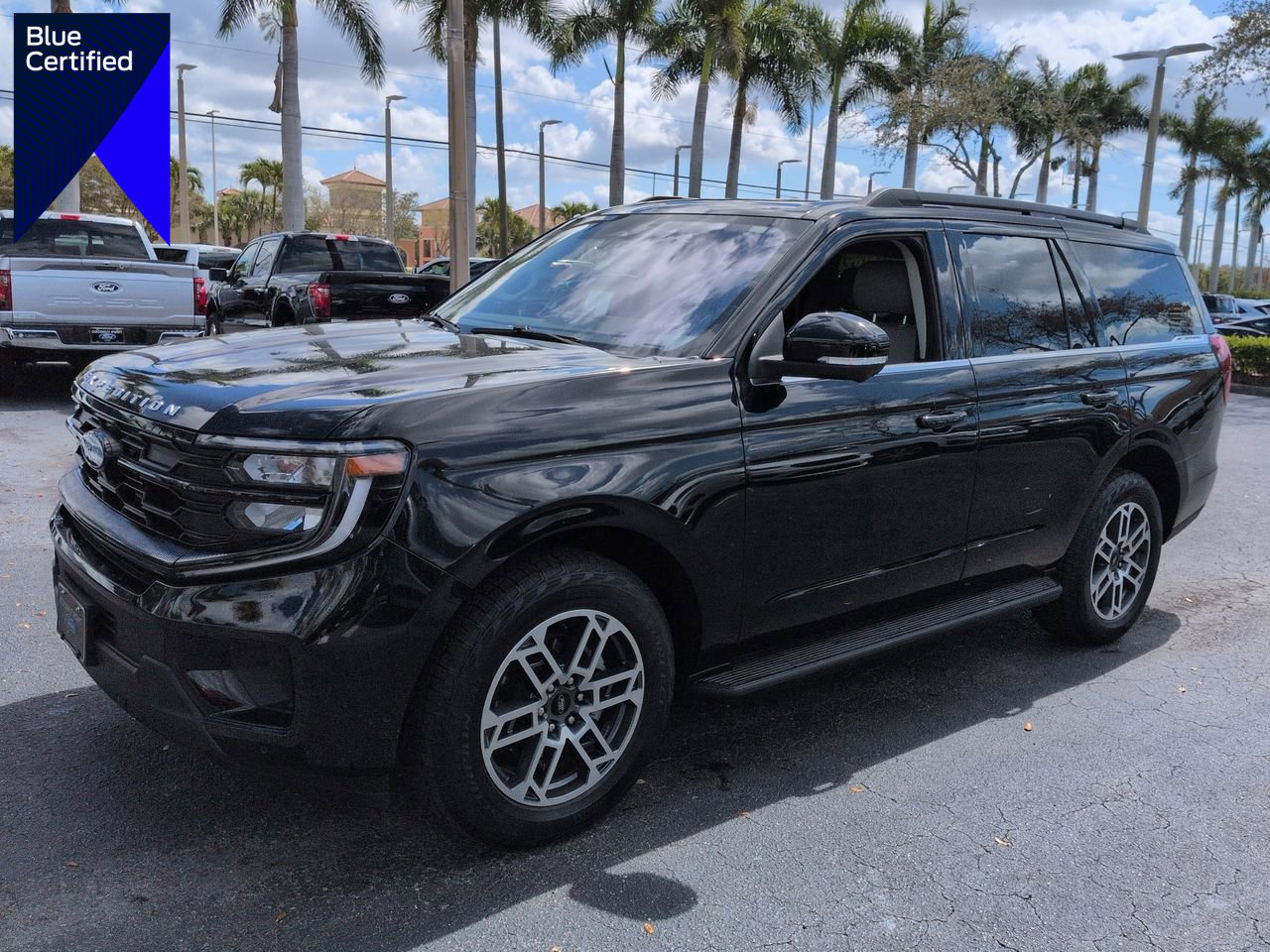 Certified 2025 Ford Expedition Active