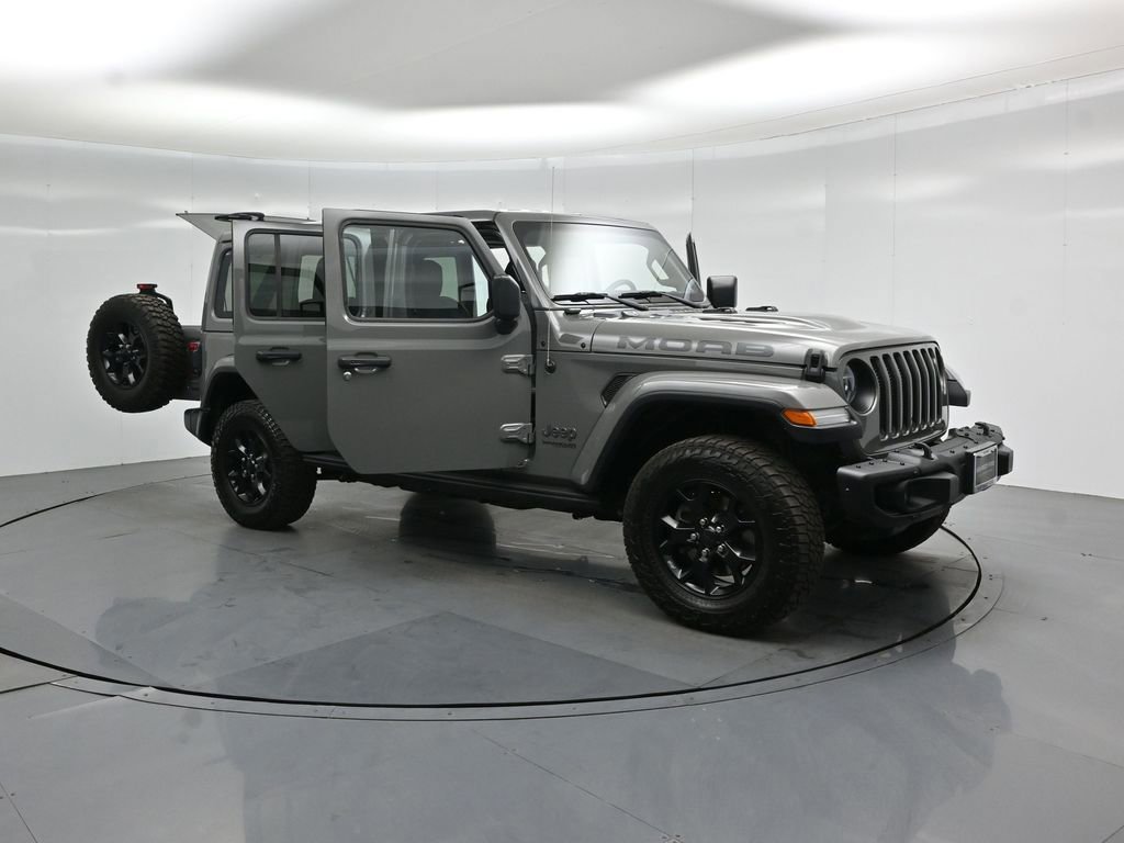 Used 2019 Jeep Wrangler Unlimited Sahara w/ Quick Order Package 24M Moab image 50