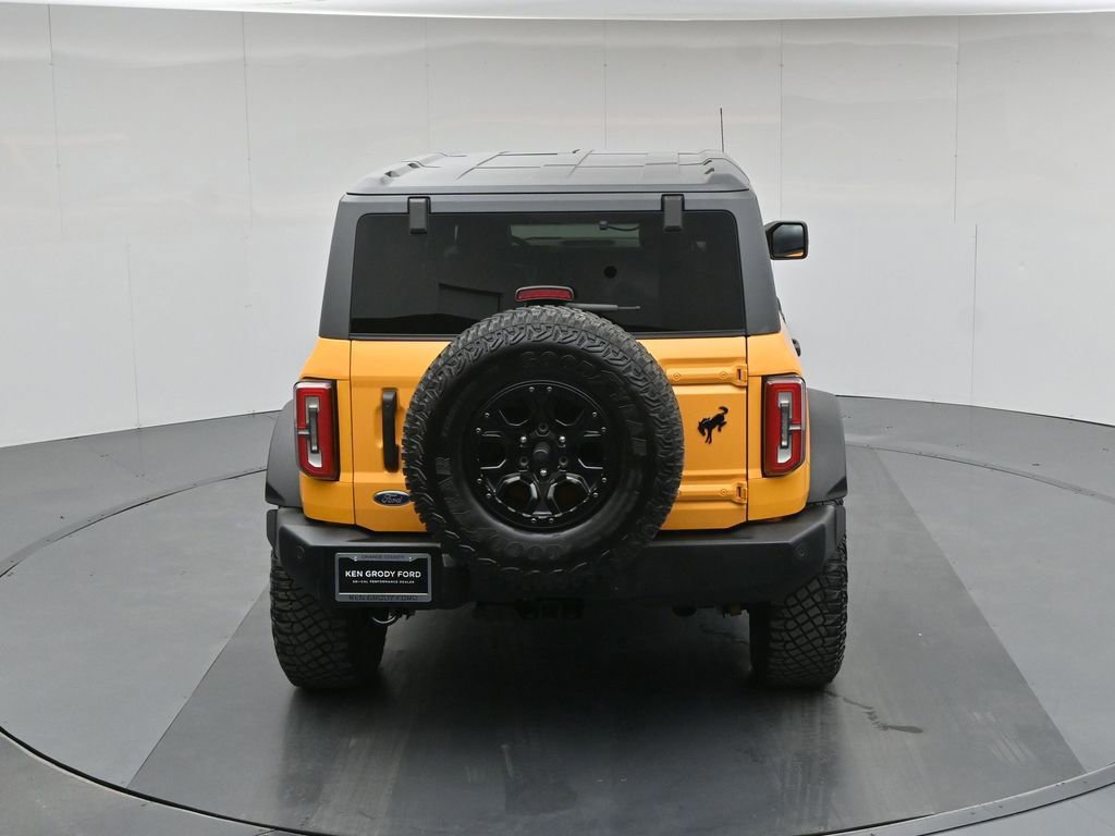 Certified 2022 Ford Bronco Wildtrak image 15