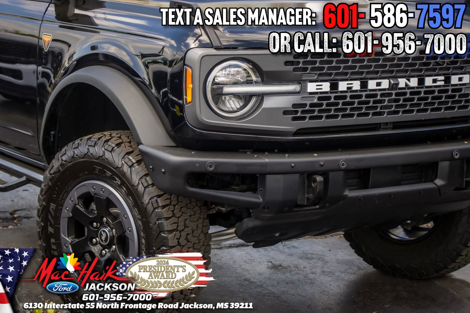 Certified 2022 Ford Bronco Badlands image 3