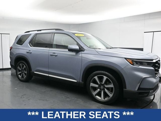 Used 2023 Honda Pilot Elite video 3