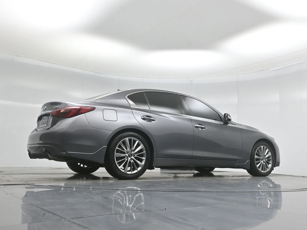 Used 2023 INFINITI Q50 Luxe w/ Cargo Package image 49