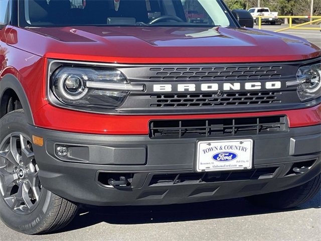 Certified 2022 Ford Bronco Sport Badlands image 8
