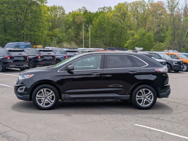 Certified 2018 Ford Edge Titanium w/ Technology Package AWD/4WD image 6