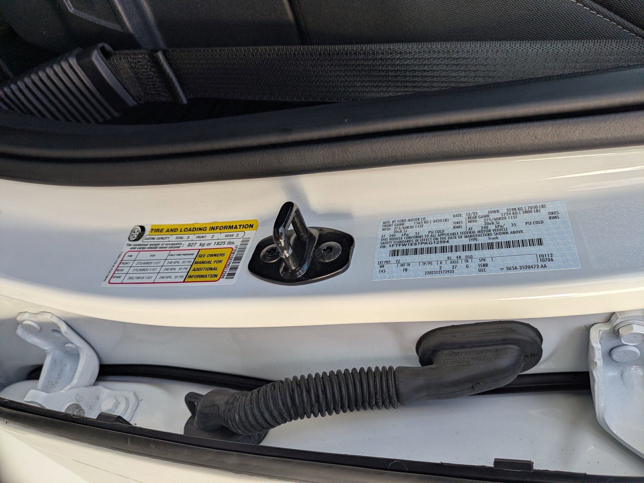 Certified 2023 Ford F150 XLT w/ Equipment Group 302A High image 45