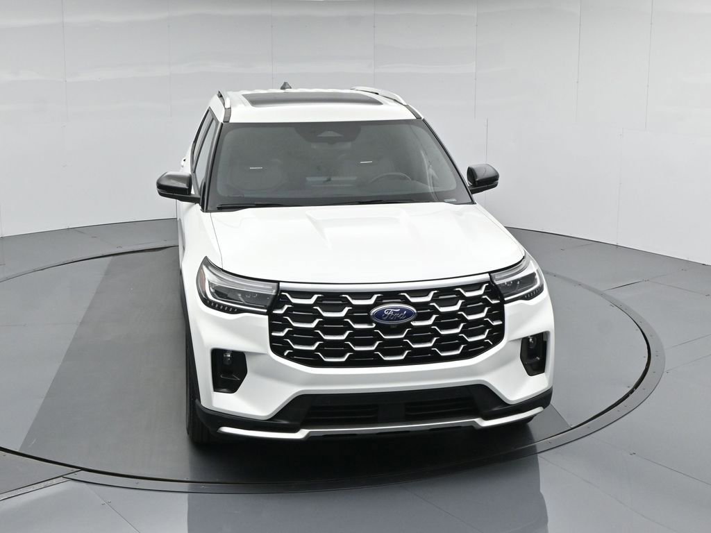 Certified 2025 Ford Explorer Platinum RWD image 43