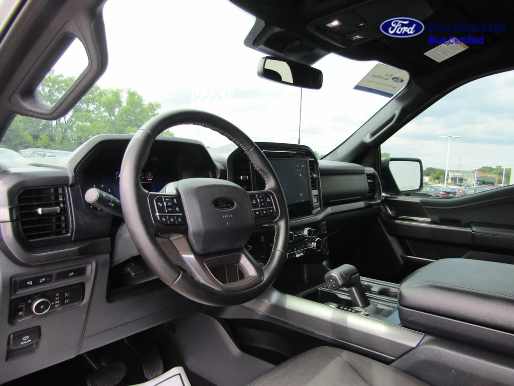 Certified 2024 Ford F150 XLT w/ Equipment Group 302A MID AWD/4WD image 17