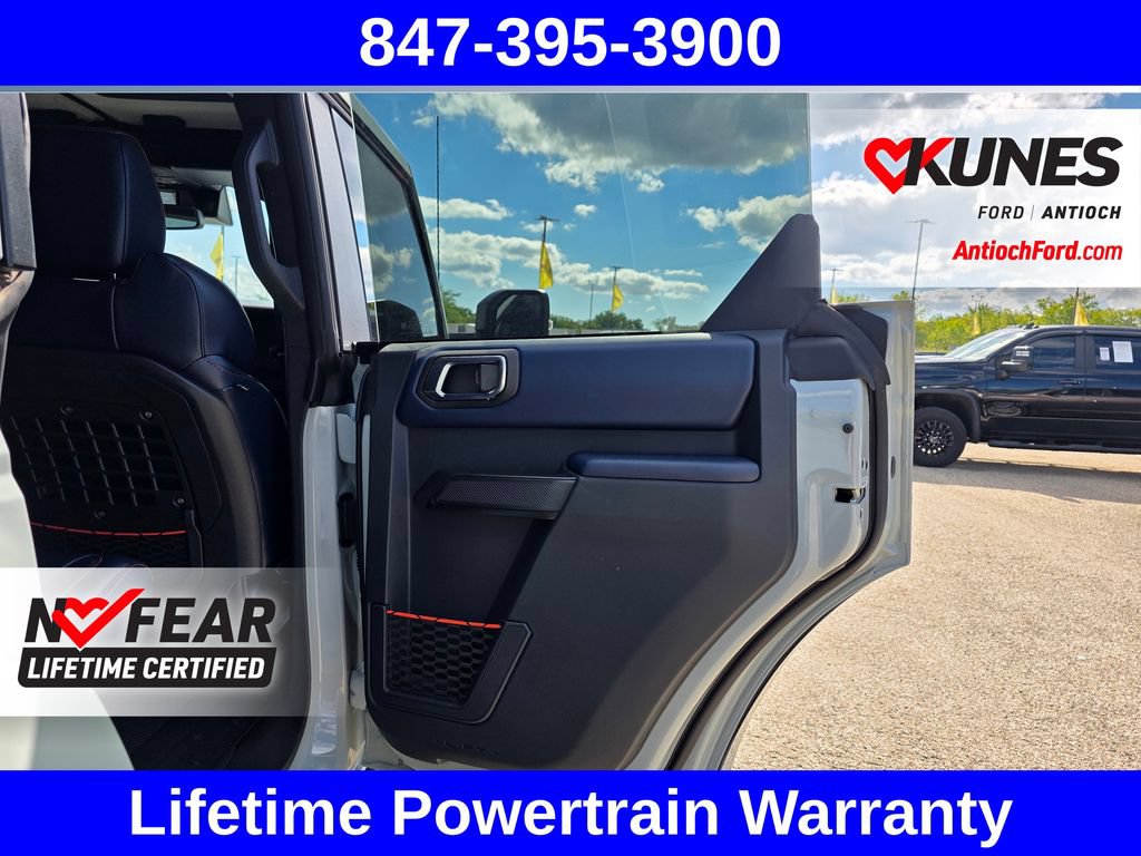 Certified 2024 Ford Bronco Raptor w/ Interior Carbon Fiber Pack 6 AWD/4WD image 33
