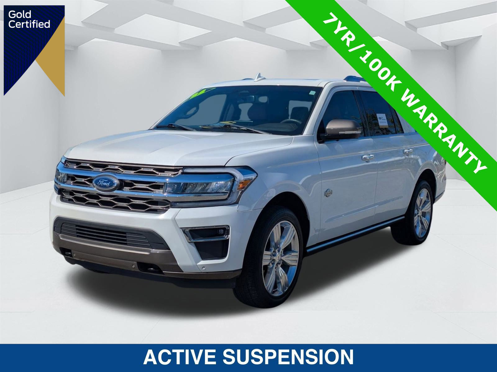 Certified 2022 Ford Expedition Max King Ranch image 1