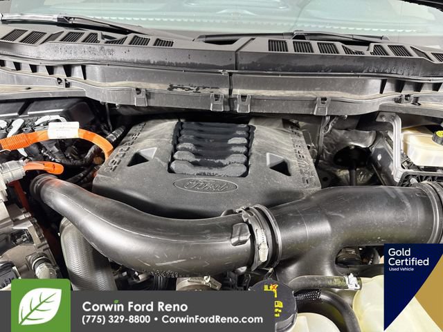 Certified 2022 Ford F150 Platinum w/ Equipment Group 701A High AWD/4WD image 34