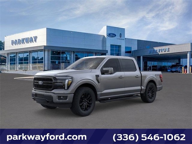 Certified 2026 Ford F150 Lariat w/ Equipment Group 501A Mid