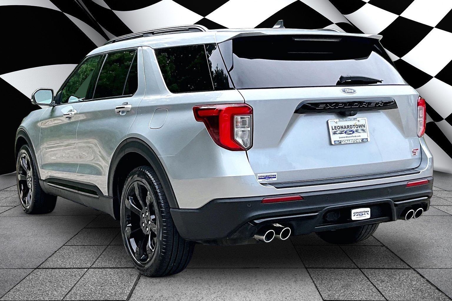 Certified 2022 Ford Explorer ST w/ Equipment Group 401A AWD/4WD image 12