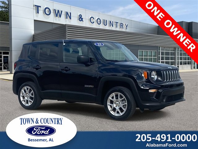 Used 2023 Jeep Renegade Latitude