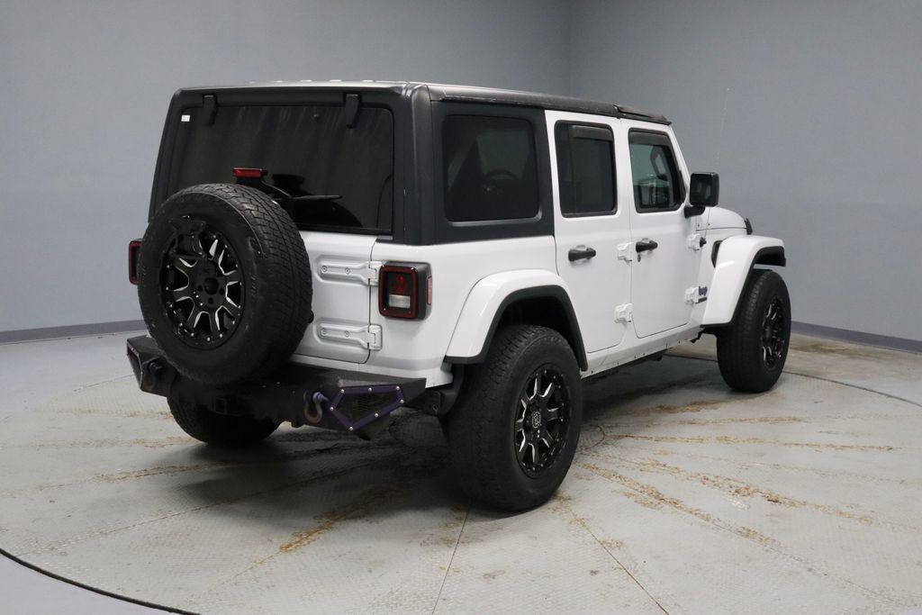 Used 2021 Jeep Wrangler Unlimited Sport AWD/4WD image 5