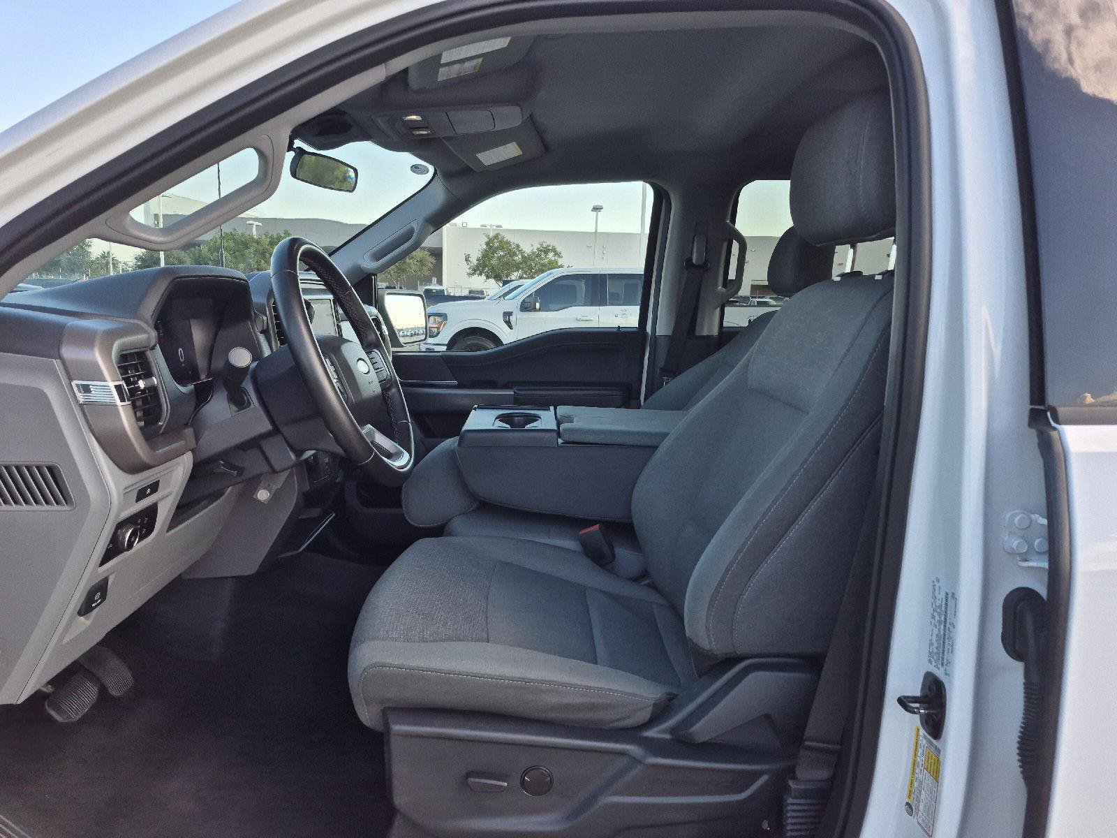Certified 2025 Ford F150 XLT w/ Equipment Group 301A Standard RWD image 2