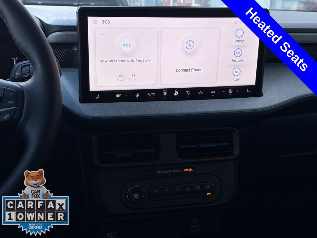 Certified 2025 Ford Maverick XLT w/ XLT Luxury Package FWD image 15