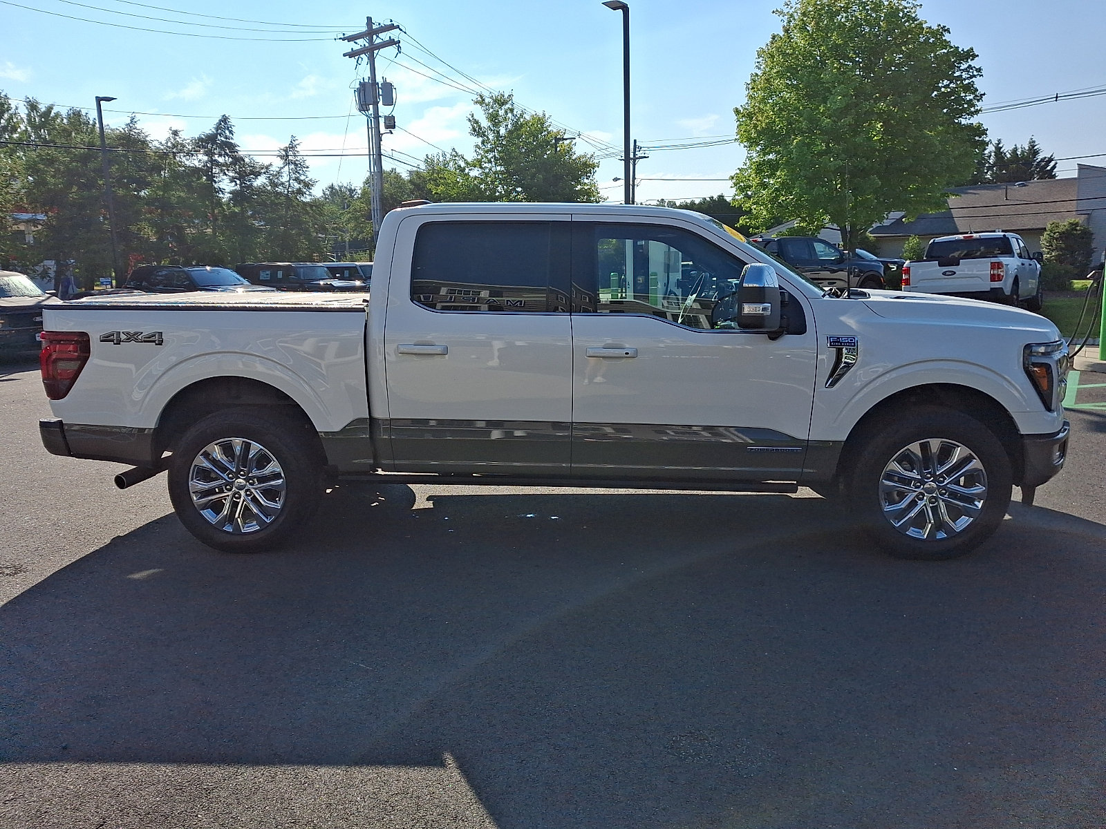 Certified 2025 Ford F150 King Ranch AWD/4WD image 4