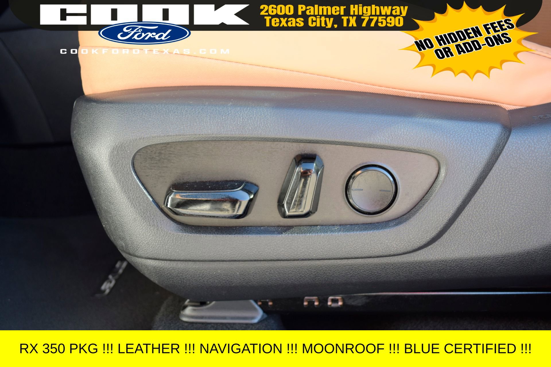 Used 2023 Lexus RX 350 Premium Plus w/ Cold Area Package image 16