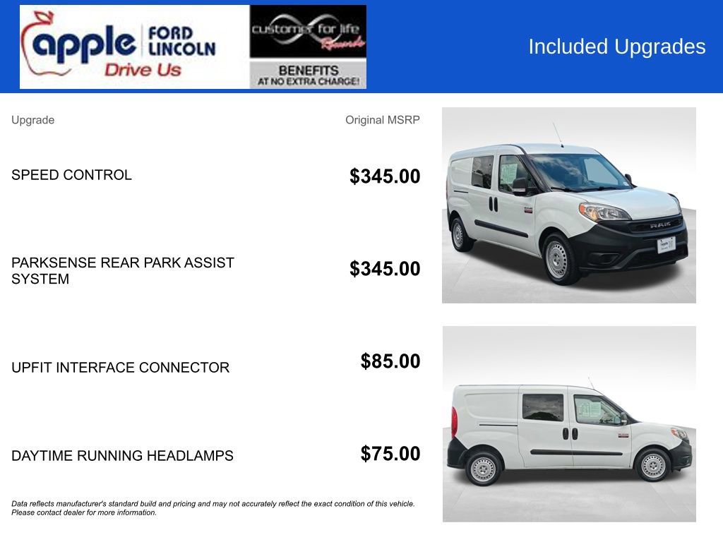 Used 2019 RAM ProMaster City Wagon FWD image 9