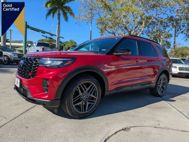 Certified 2025 Ford Explorer ST