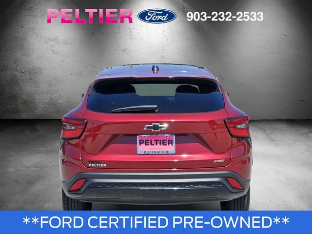 Used 2024 Chevrolet Trax RS FWD image 5