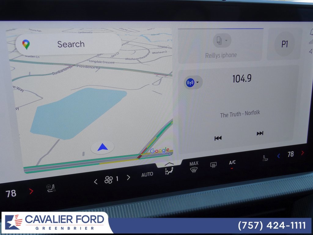 Certified 2025 Ford Explorer ST w/ Sun And Sound Package image 36