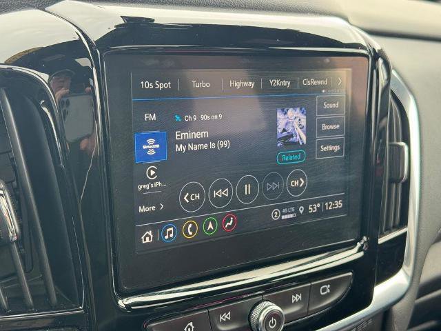 Used 2023 Chevrolet Traverse Premier w/ LPO, Floor Liner Package image 23