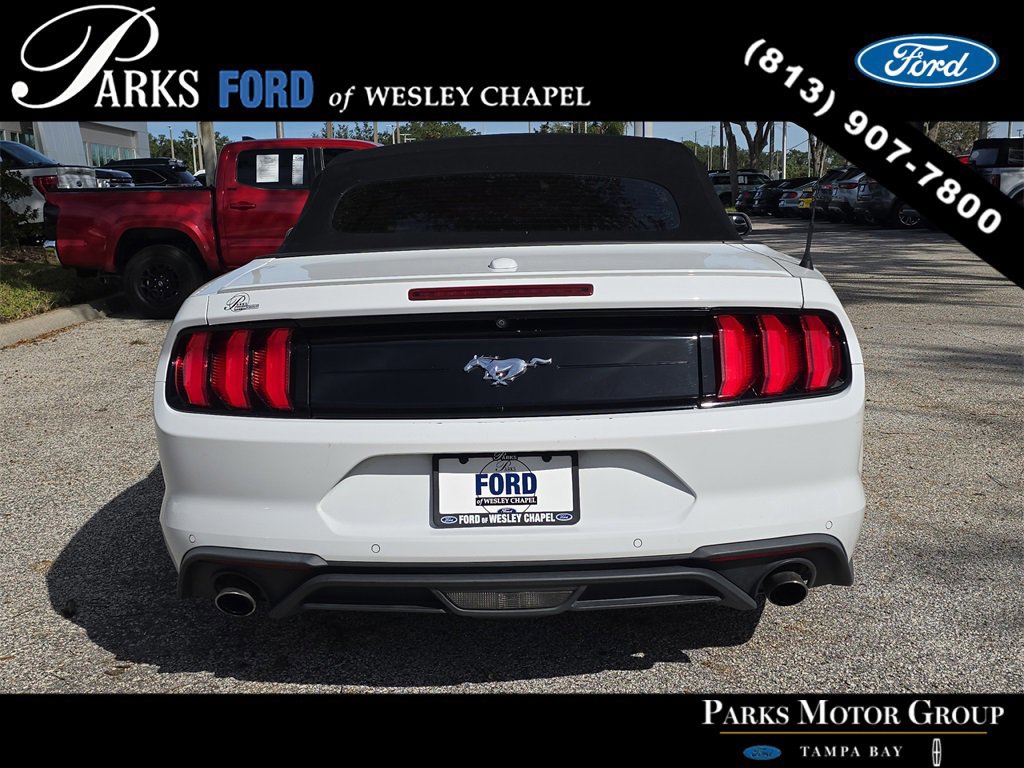 Certified 2020 Ford Mustang Premium image 5