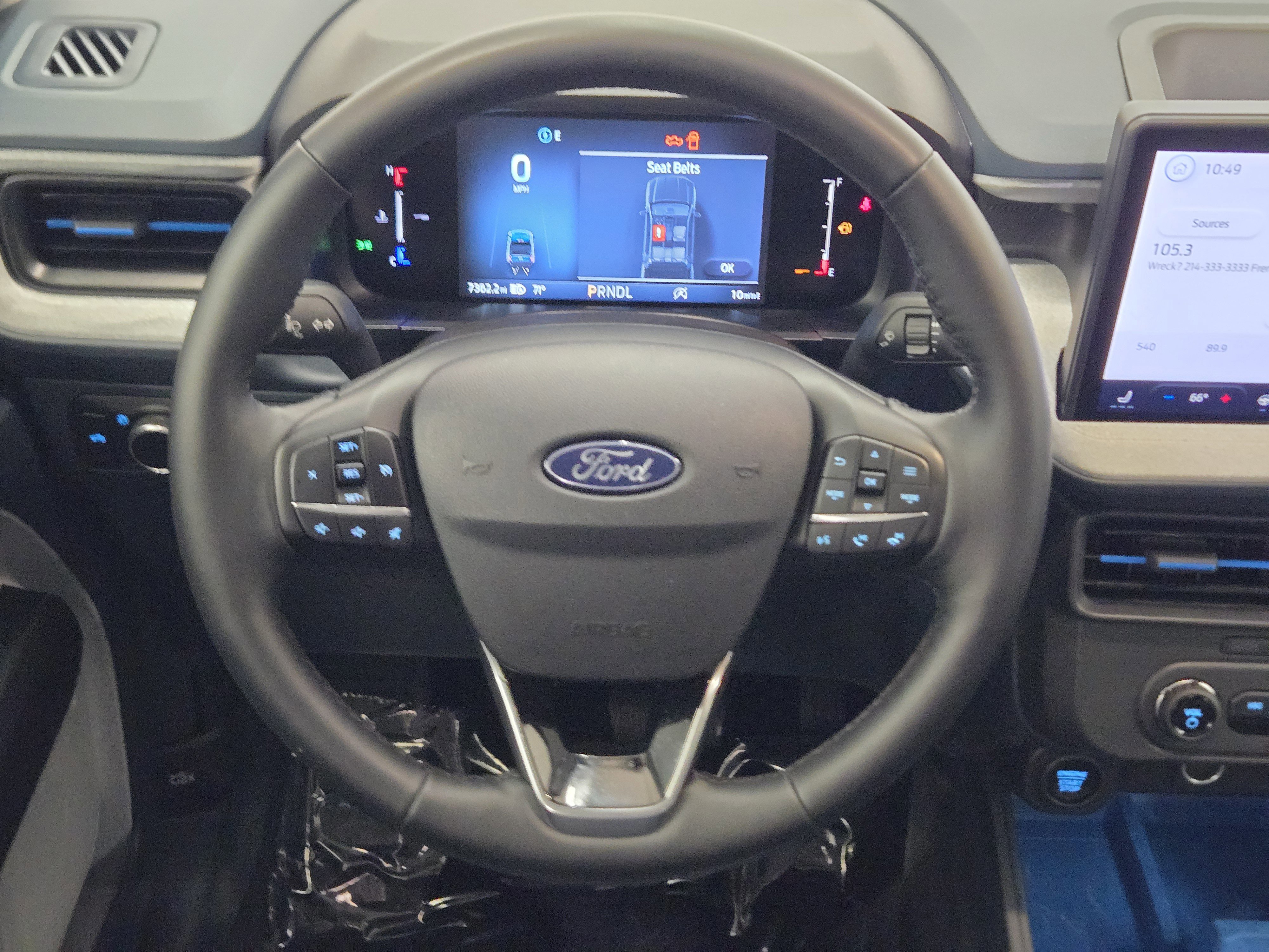 Certified 2025 Ford Maverick XLT w/ XLT Luxury Package image 25