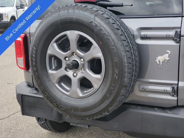 Certified 2025 Ford Bronco Big Bend AWD/4WD image 4