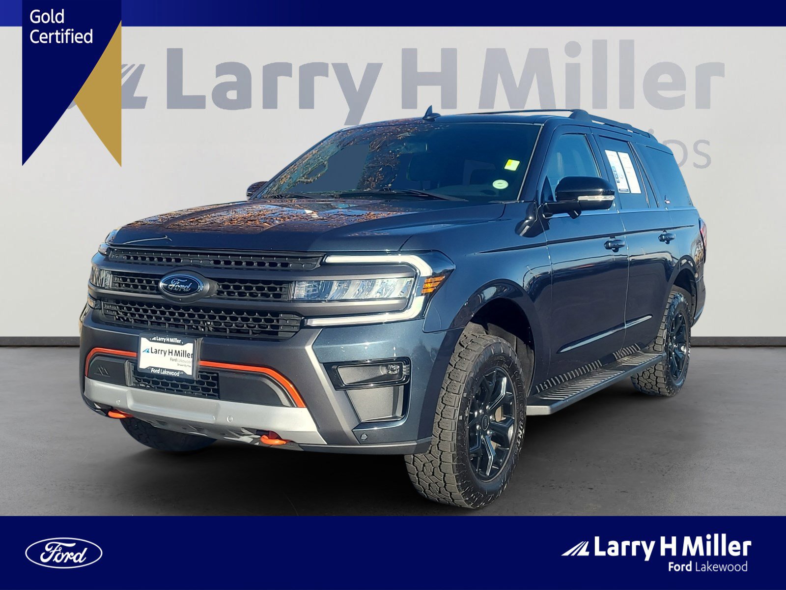 Certified 2022 Ford Expedition Timberline