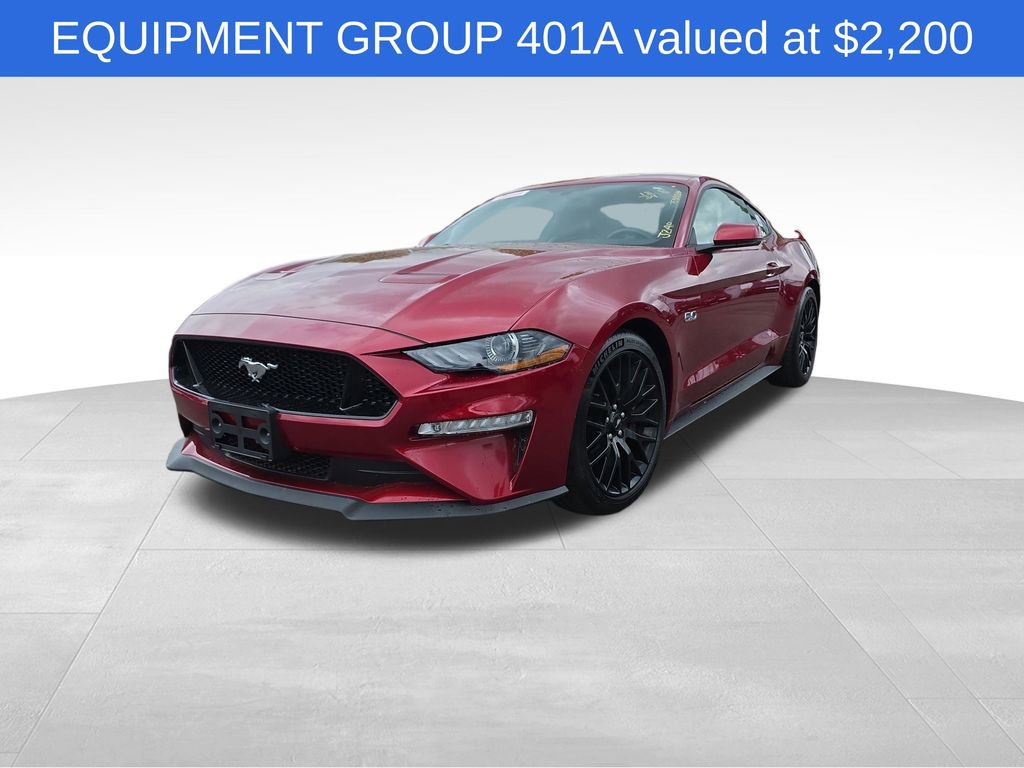 Certified 2018 Ford Mustang GT Premium w/ GT Performance Package RWD image 4