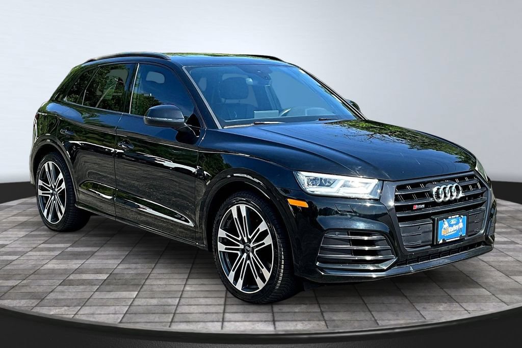 Used 2020 Audi SQ5 Premium Plus w/ Premium Plus Package