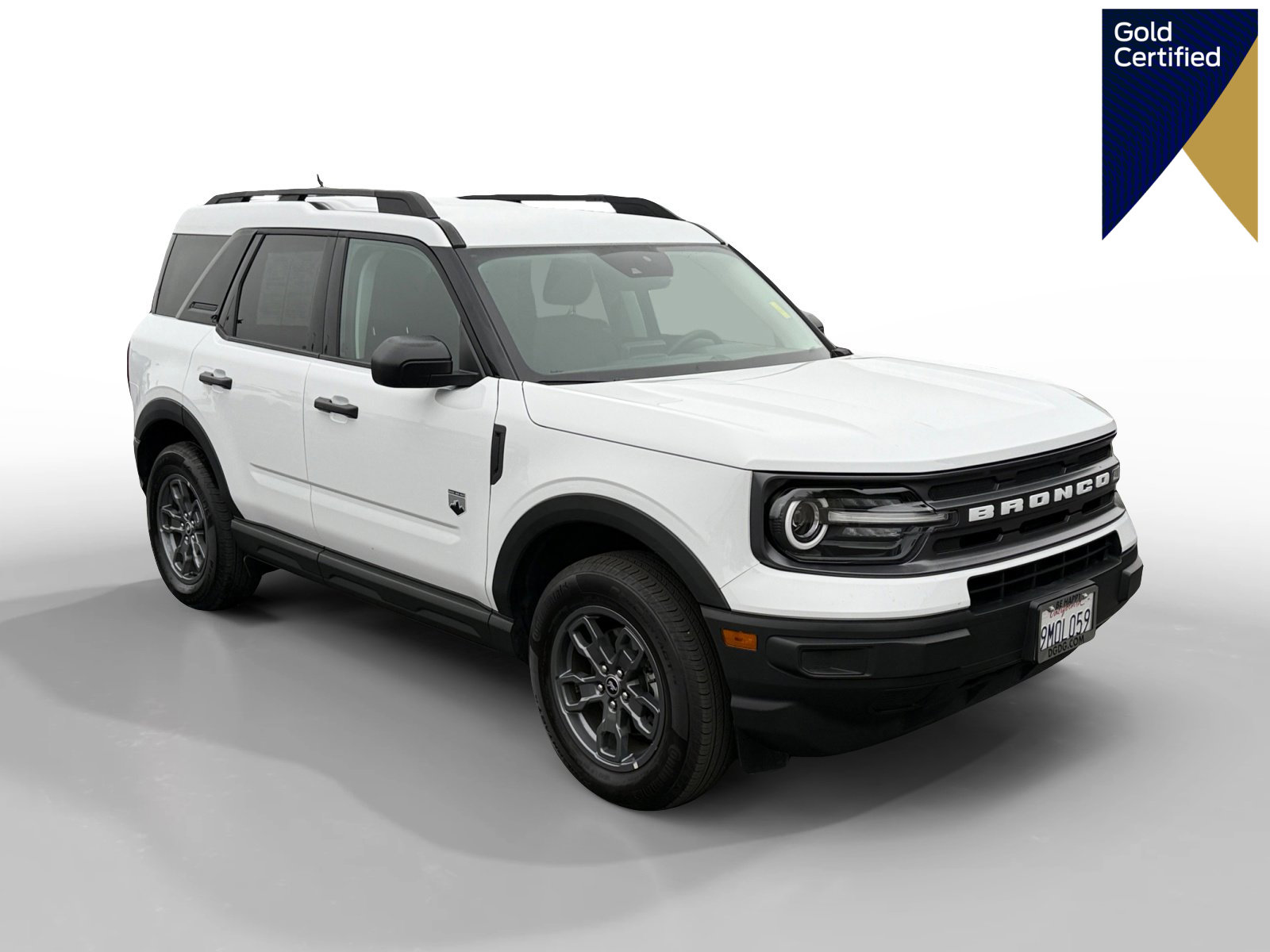 Certified 2024 Ford Bronco Sport Big Bend