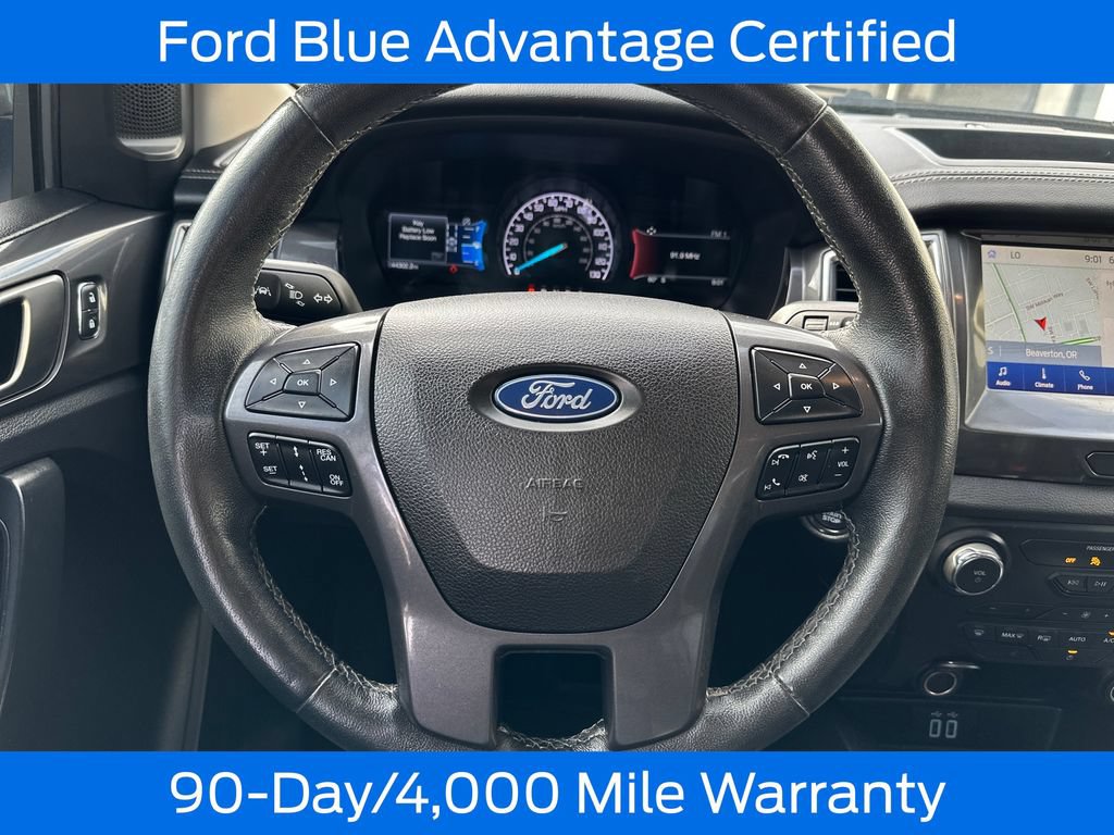 Certified 2021 Ford Ranger Lariat w/ Equipment Group 501A High AWD/4WD image 20