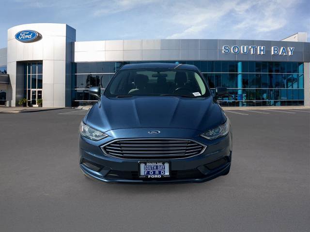 Certified 2018 Ford Fusion S FWD image 8