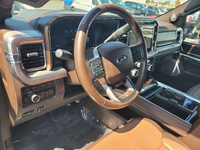 Certified 2023 Ford F350 King Ranch w/ Chrome Package AWD/4WD image 12