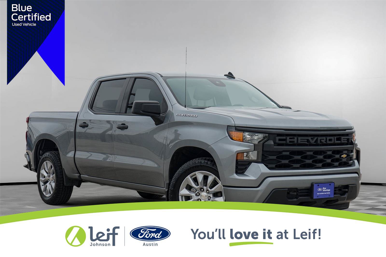 Used 2023 Chevrolet Silverado 1500 Custom