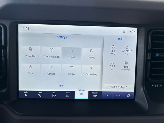 Certified 2024 Ford Bronco Wildtrak image 12