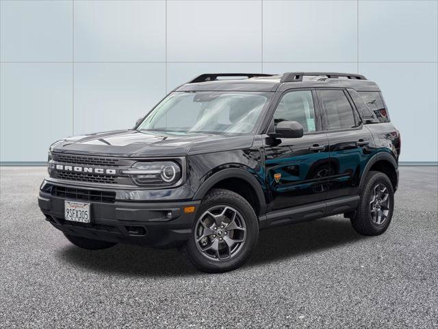 Certified 2024 Ford Bronco Sport Badlands AWD/4WD image 1