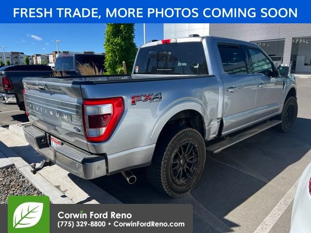 Certified 2021 Ford F150 Platinum w/ Equipment Group 701A High AWD/4WD image 9
