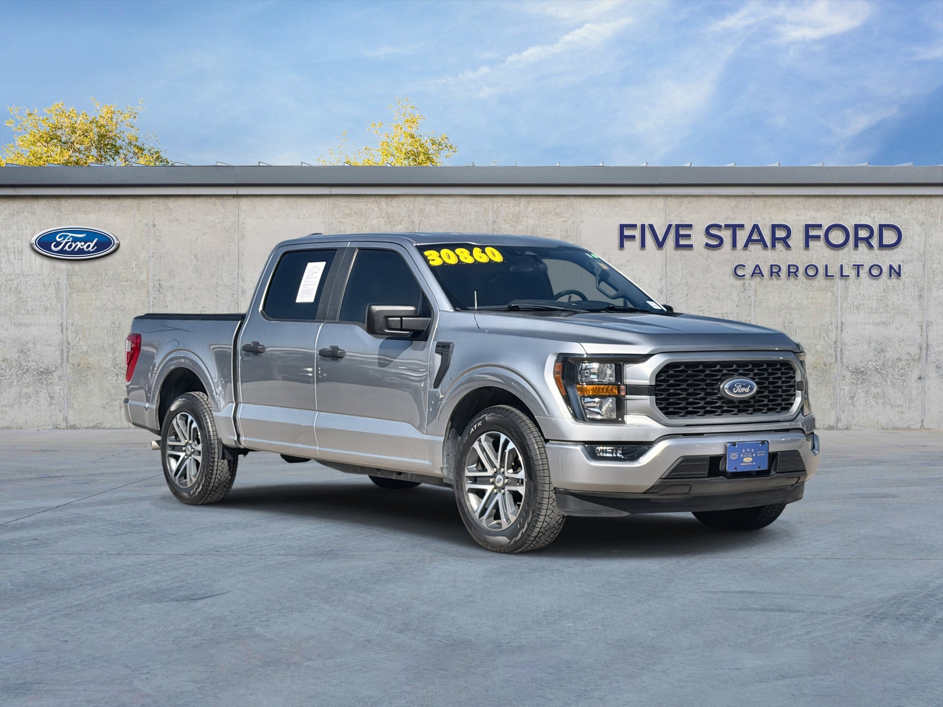 Certified 2023 Ford F150 XL w/ STX Appearance Package