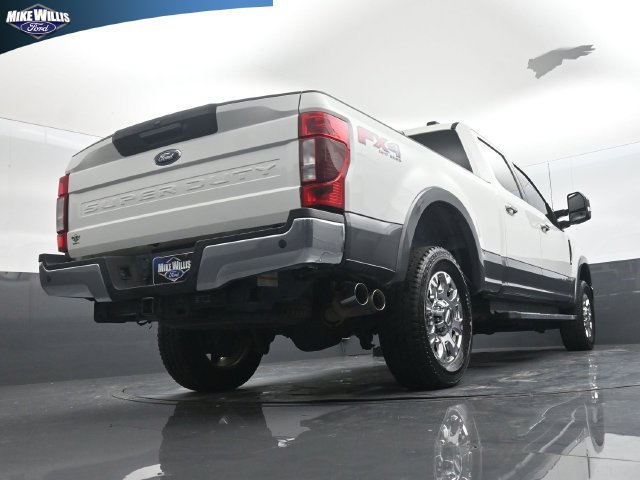 Certified 2022 Ford F250 Lariat w/ Lariat Ultimate Package AWD/4WD image 23