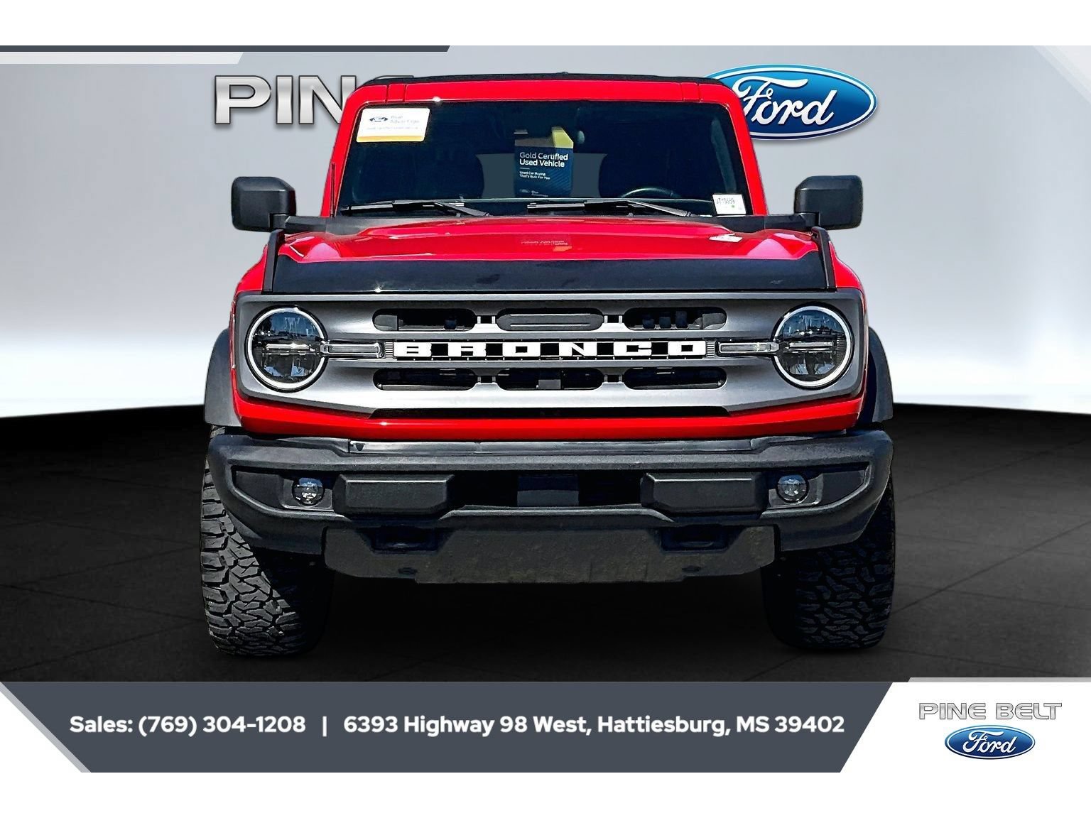 Certified 2021 Ford Bronco Big Bend AWD/4WD image 3