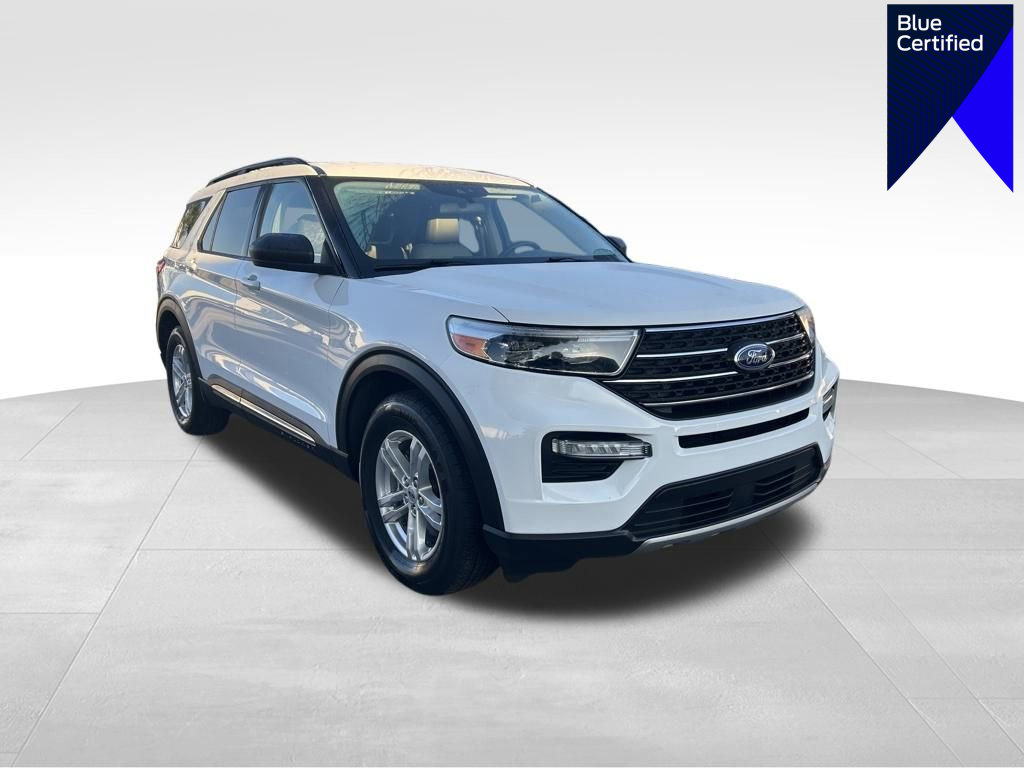 Certified 2023 Ford Explorer XLT w/ Equipment Group 202A image 1
