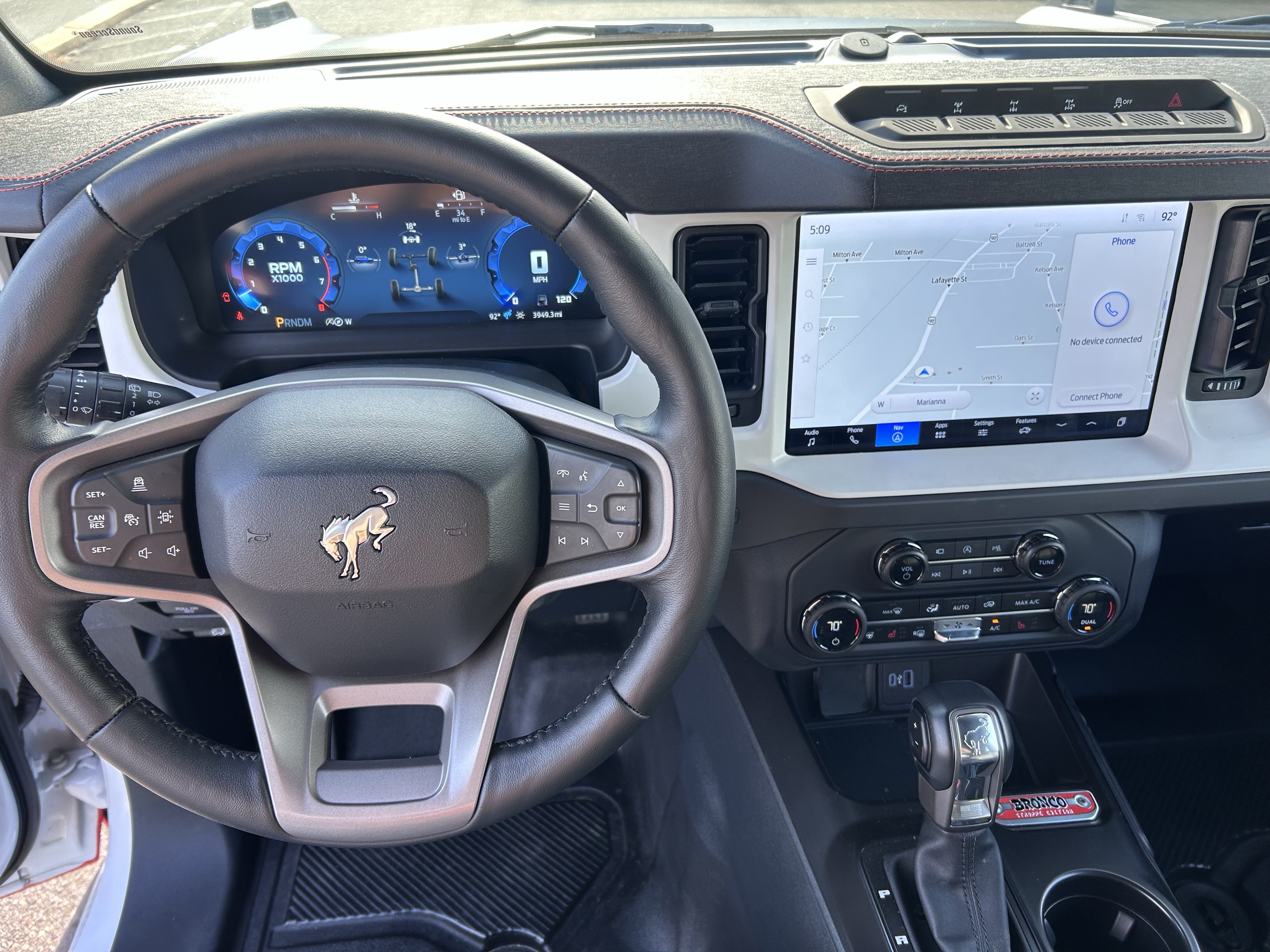 Certified 2025 Ford Bronco Stroppe Edition AWD/4WD image 12
