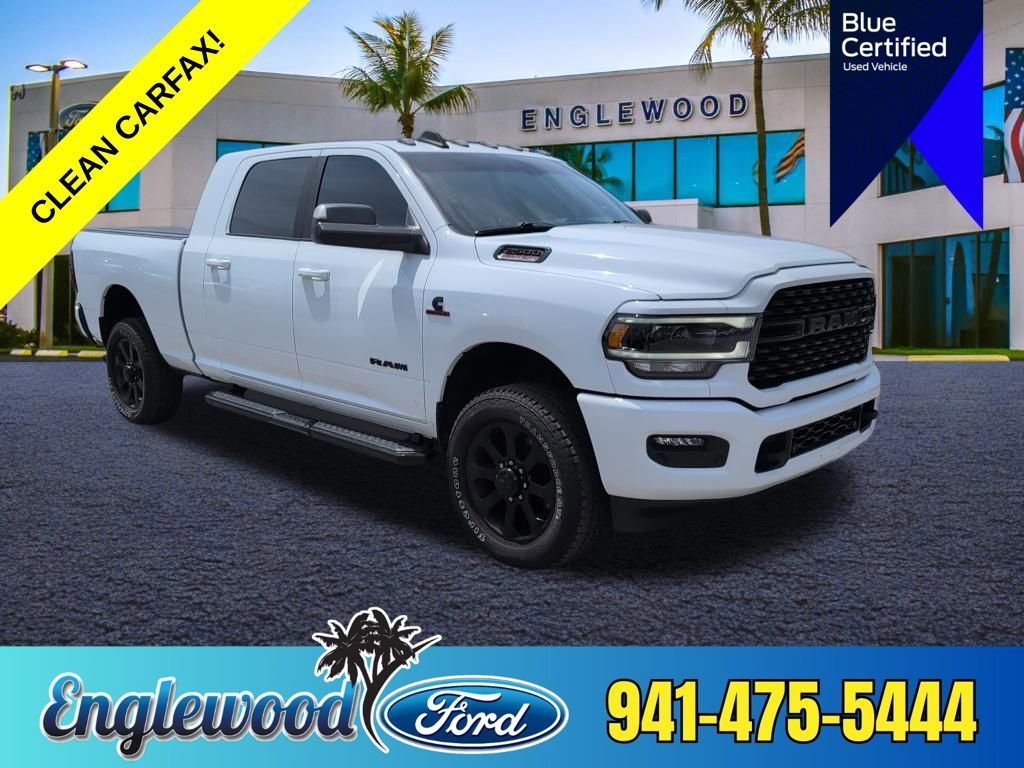 Used 2022 RAM 2500 Big Horn w/ Level C Equiment Group image 1