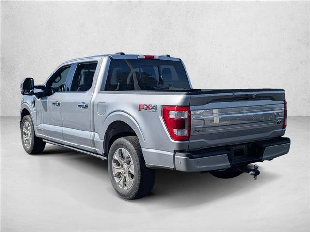 Certified 2023 Ford F150 Platinum w/ Equipment Group 701A High image 7