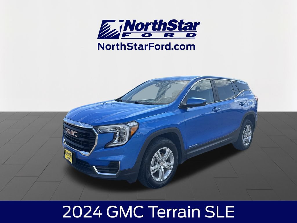 Used 2024 GMC Terrain SLE